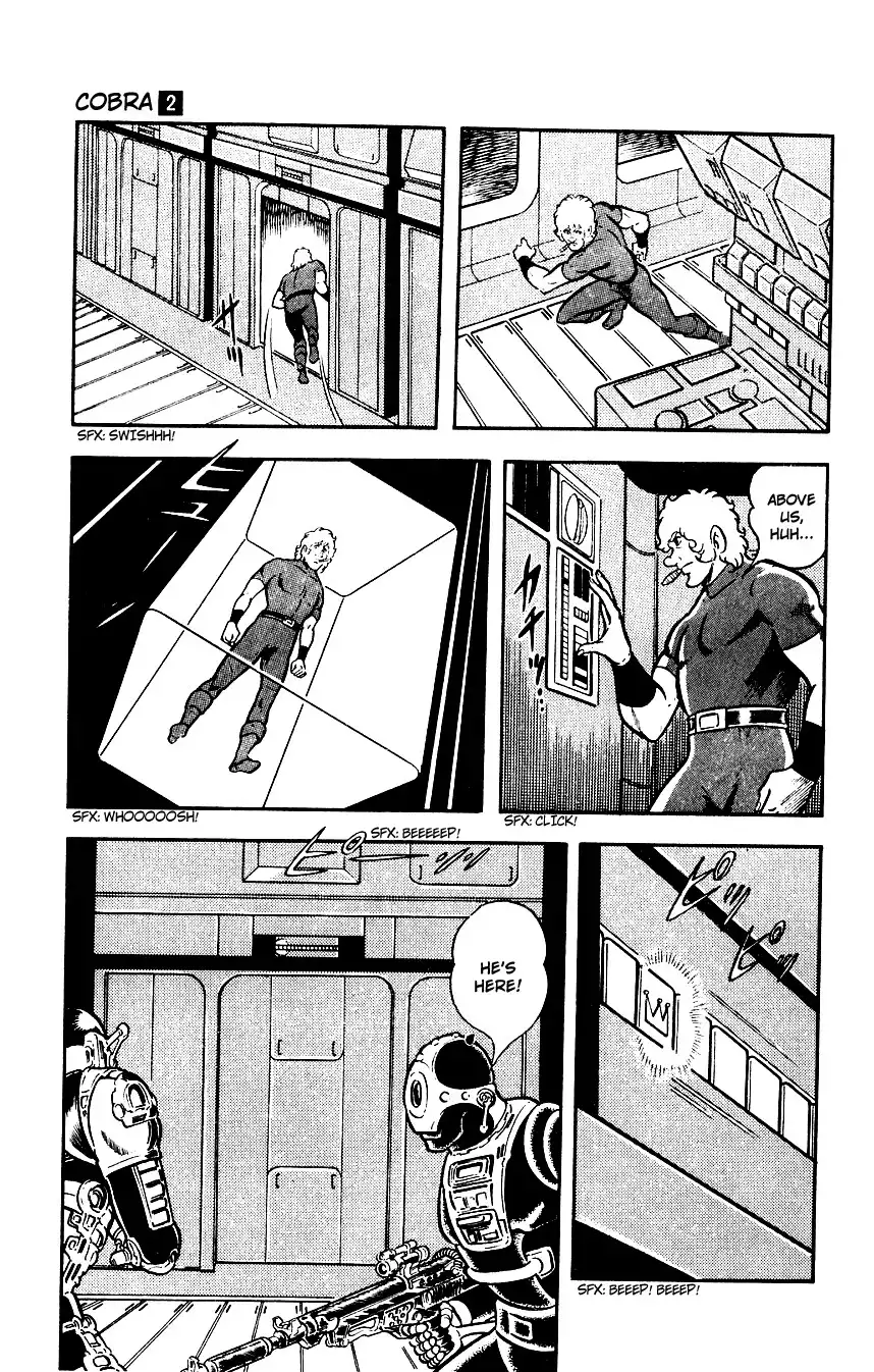 Space Adventure Cobra Chapter 2 92